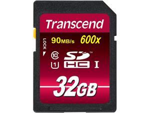 Transcend 32GB SDHC Class 10 UHS-1 Flash Memory Card Up to 90MB/s (TS32GSDHC10U1E) Transcend 32GB SDHC Class 10 UHS-1 Flash Memory Card Up to 90MB/s (TS32GSDHC10U1E)