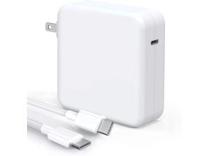 Mac Book Pro Charger - 100W USB C Charger Power Adapter Compatible with MacBook Pro 16 15 13 Inch MacBook Air 13 Inch iPad Pro 2021/2020/2019/2018 Included 7.2ft USB C to C Cable Mac Book Pro Charger - 100W USB C Charger Power Adapter Compatible with MacBook Pro 16 15 13 Inch MacBook Air 13 Inch iPad Pro 2021/2020/2019/2018 Included 7.2ft USB C to C Cable