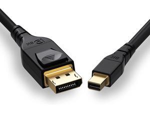 Infinnet Mini DisplayPort to DisplayPort 1.4 1.4a Cable 8K 60Hz 4K 144Hz 120Hz 155Hz 2K 280Hz 240Hz 1080p 390Hz 360Hz Display Port to Mini DisplayPort DP 1.4 HBR3 HDR VESA Certified Cord 2m (6 feet) Infinnet Mini DisplayPort to DisplayPort 1.4 1.4a Cable 8K 60Hz 4K 144Hz 120Hz 155Hz 2K 280Hz 240Hz 1080p 390Hz 360Hz Display Port to Mini DisplayPort DP 1.4 HBR3 HDR VESA Certified Cord 2m (6 feet)