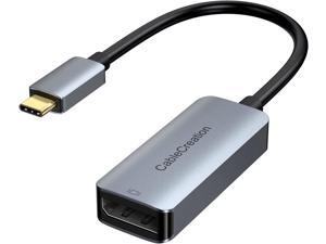 USB C to DisplayPort Adapter 8K@60Hz 4K@144Hz 2K@165Hz HDR CableCreation USB Type C to DP Converter Compatible with Oculus Rift S MacBook Pro/Air 2020 Valve Index iPad Pro S20 Aluminum USB C to DisplayPort Adapter 8K@60Hz 4K@144Hz 2K@165Hz HDR CableCreation USB Type C to DP Converter Compatible with Oculus Rift S MacBook Pro/Air 2020 Valve Index iPad Pro S20 Aluminum