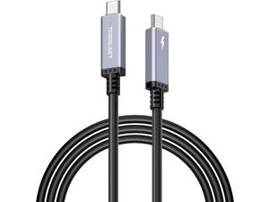 15ft (4.5m) Thunderbolt 3 Cable Super Long Size 100W 20Gbps USB4 Cable Thunderbolt 3 to Thunderbolt 3 Cord for Thunderbolt 3 (USB C) Hub Adapter Devices 20V/5A 15ft (4.5m) Thunderbolt 3 Cable Super Long Size 100W 20Gbps USB4 Cable Thunderbolt 3 to Thunderbolt 3 Cord for Thunderbolt 3 (USB C) Hub Adapter Devices 20V/5A
