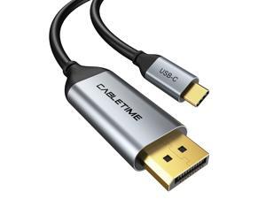 USB C to DisplayPort Cable 4K 60HZ(3.3FT) CABLETIME Thunderbolt 3 to Displayport Cable Compatible with MacBook Pro 2017/2018 iPad pro 2018 Surface Book 2 Dell XPS Samsung Galaxy S9 S10 Note 9 dex USB C to DisplayPort Cable 4K 60HZ(3.3FT) CABLETIME Thunderbolt 3 to Displayport Cable Compatible with MacBook Pro 2017/2018 iPad pro 2018 Surface Book 2 Dell XPS Samsung Galaxy S9 S10 Note 9 dex
