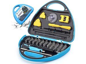 Computer Repair Tool Kit Novoard Precision 68 in 1 Laptop Screwdriver Set with 55 Magnetic Bits Professional Repair Kit Compatible for iPhone MacBook PC Electronic Laptop PS4 Xbox etcN2134