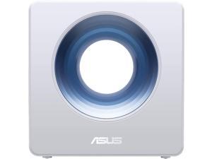 ASUS AC2600 WiFi Router (Blue Cave) - Dual Band Gigabit Wireless Router Featuring Intel WiFi Technology Works with Alexa AiMesh Compatible Included Lifetime Internet Security  White