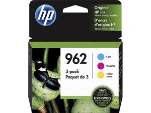 Original HP 962 Cyan Magenta Yellow Ink Cartridges (3-pack) | Works with HP OfficeJet 9010 Series HP OfficeJet Pro 9010 9020 Series | Eligible for Instant Ink | 3YP00AN
