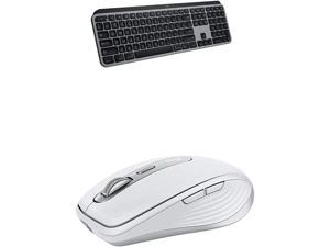 MX Anywhere 3 for Mac Compact Performance Mouse Wireless with  MX Keys Advanced Illuminated Wireless