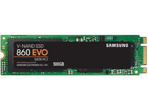 Samsung SSD 860 EVO 500GB M.2 SATA Internal SSD (MZ-N6E500BW) Samsung SSD 860 EVO 500GB M.2 SATA Internal SSD (MZ-N6E500BW)