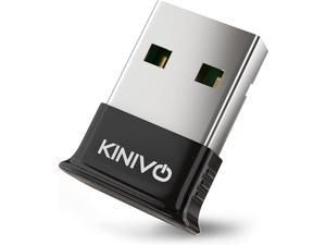 Kinivo USB Bluetooth Adapter for PC BTD-400 (Bluetooth 4.0 Low Energy Compatible with Windows Raspberry Pi Linux)