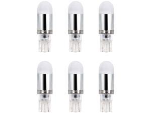 24PC 12V Low Voltage T10 T5 Wedge Base White LED Malibu Replacement Light Bulbs 