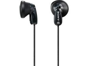 Sony In Ear Ultra Lightweight Stereo Bass Earbud Headphones (Black)