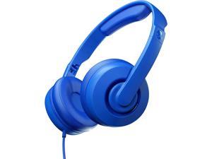 Skullcandy Cassette Junior Wired Headphone OverEar  Works with iPad iPhone Android Computers  Great for Boys Girls Toddler School Sports and Gaming  Kids Headphones Wired  Blue