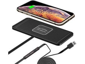 Wireless Car Charger DIY Qi Charging Pad Fast 15W 10W 7.5W Quick Charge Adapter for iPhone 12 Mini 11 Pro Max 8 Plus X XR Xs Compatible Moto LG G8 G7 G6 Samsung Note Galaxy S8 S9 S10 S20 Android Phone
