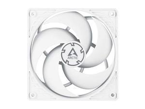 ARCTIC P12 PWM PST  120 mm Case Fan with PWM Sharing Technology PST Pressureoptimised Quiet Motor Computer Fan Speed 2001800 RPM  WhiteWhite