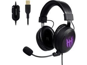 Tecware Q5 Professional 7.1 Surround Sound Stereo Gaming Headset with Crystal Clear Mic & Large Earpads Gaming Headphones Compatible with PS4 PC and Tablets.