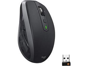 logitech  MX Anywhere 2S Wireless Laser Mouse  Black