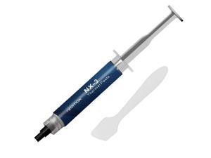 NX-3 Thermal Compound Paste 8.5 W/mK Carbon Based High Performance Heatsink Paste CPU for All Coolers 4 Grams with Tool