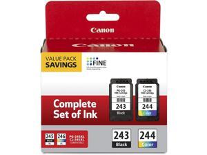 Canon PG243 CL244 Ink Multi pack Compatible to TR4520 MX492 MG2520 MG2922 TS302 and TS202 Printers