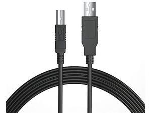 OMNIHIL 15 Feet Long High Speed USB 2.0 Cable Compatible with Brother MFC-J825DW
