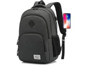 ODTEX Backpack Water Resistant School Bookbag for College Travel Laptop Backpack Fits for 15 inch Notebook and Tablet 