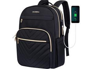 Bags Backpacks Laptop Backpacks Loubs Laptop Backpack black casual look 