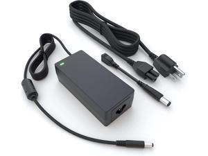 65W 45W UL Listed Laptop Charger for Dell-Inspiron 3511 7506 3593 HA65NS5-00 3501 15-3000 15-5000 15-7000 Series 3583 7573 LA65NS2-01 00285K 14ft Extra Long AC Adapter Power Supply Cord