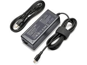 USB-Type-C 65W Charger Fit for Dell Latitude 7410 5520 5420 5320 9410 9510 7310 7210 2-in-1 Laptop Power Adapter Cord Supply