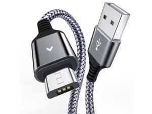 Micro USB to USB Cable 2Pack[4FT+6FT] Micro USB Charging Cables Suitable for Samsung Galaxy S7 Edge S6 S5 S2 J7 J7V J5 J3 Note4 5 LG K40 K20 Moto E4 E5 E6 PS4 Xbox one