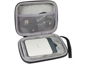 co2crea Hard Travel Case Replacement for Seagate Fast SSD 250GB / 500GB / 1TB / 2TB External SSD
