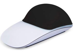 Mello Silicone Cushion Compatible with Apple Magic Mouse 1 & 2 (Tuxedo Black)