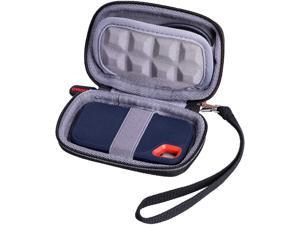 Hard Case for SanDisk 500GB/250GB/1TB/2TB Extreme Portable SSD - Travel Carrying Storage Protective Bag