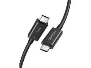 UGREEN Thunderbolt 4 Cable 26FT USBC to USBC Cable with 100W Fast Charging and 8K Video Compatible with Thunderbolt 3 USB4 and USBC MacBook eGpu USBC Docking Stations