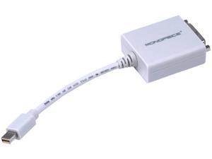 Mini DisplayPort/Thunderbolt to DVI Adapter (105106) (Discontinued by Manufacturer) White