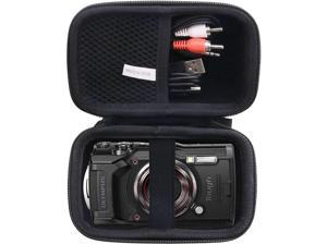 Case Only Leayjeen Digital Camera Case Compatible with OLYMPUS Tough TG-6 Waterproof Camera and More Accessories 