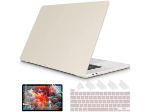 Laptop case for MacBook Pro 13 inch Case Models:A2338 M1 A2251 A2289 (2020 Release) Plastic Hard Shell Case Cover with Keyboard cvoer for MacBook Pro 13 with Touch Bar Rock ash