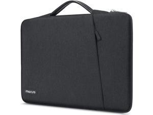 360 Protective Laptop Sleeve Compatible with MacBook Air/Pro 13-13.3 inch Notebook Compatible with MacBook Pro 14 inch 2021 2022 M1 Pro/Max A2442 Vertical Bag with Bevel Pocket Space Gray