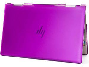 Hard Shell Case Compatible ONLY with 2020 / 2021 13.3 HP Envy x360 13-BDxxxx Series ( ?? NOT Compatible with Any Other HP Models ) Convertible laptops ( HP-ENVY-x360-13-BD Purple )
