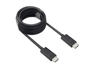 Tree-of-Life 1.5M Length HDMI Male to VGA Data Connector Adapter Converter Cable Black 