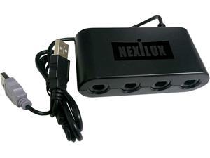 GameCube Controller Adapter for Wii U PC USB & Switch -