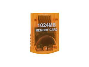 1024MB(16344 Blocks) Memory Card for Gamecube and Wii Console