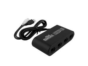 GameCube Controller Adapter for Switch Wii U and PC USB 4 Port