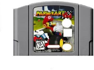 Game Cartridge Card Compatible with N64 MARO Kart US Version