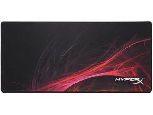 FURY S Speed Edition - Pro Gaming Mouse Pad Cloth Surface Optimized for Speed Stitched Anti-Fray Edges X-Large 900x420x4mm