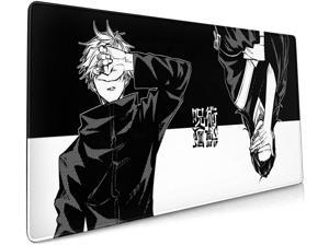 Jujutsu Kaisen Mouse pad15.7  35.4 Inch Non-Slip Mouse Mat Personalized Desk Pad Stylish Desk Mat for Office Computer Professional Esports 15.7  35.4 Inch