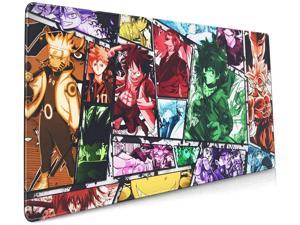 One_Piece Mouse Pad Anime Mouse Pad Gaming Mouse Pad Large Mouse Pad Extended Desk Mat Desk Pad for Keyboard and Mouse Suitable.15.735.4 in C