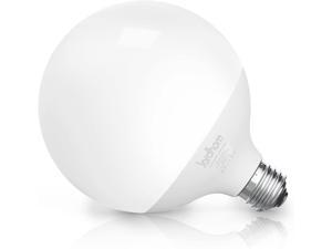 Led Light Bulb G120 Globe Light Bulbs 20W(200W Equivalent) 3000k Warm White Led Light Bulbs E26 Base 2000 Lumen Led Bulbs Non-Dimmable Bright Light Bulb