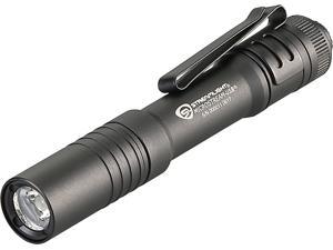 66604 250 Lumen MicroStream USB Rechargable Pocket Flashlight Black