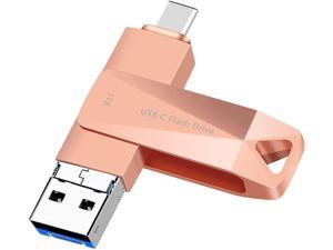 1TB USB 3.0 Flash Drive Read Speeds up to 100MB/Sec Thumb Drive 1TB Memory Stick 1000GB Pen Drive 1TB Swivel Metal Style Keychain Design WL6 