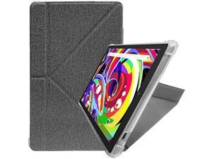 Croco® Super Chocolate Case Cover Carry Sleeve for 10.1-Inch Samsung Galaxy Tab/Tab2 P7500 P7510 Black