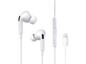 for iPhone Earbuds with Lightning [Apple MFi Certified] in-Ear Headphone for iPhone 13 Compatible with iPhone 13/SE/12/11/X/8 7/8 7 Plus All iOS System (Built-in Microphone & Volume Control)