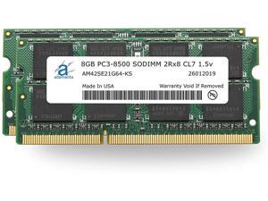 DDR3L 1600MHz PC3-12800 Non ECC SO-DIMM 2Rx8 1.35V A-Tech 8GB Memory RAM for Dell OptiPlex 3240 AIO Single Laptop & Notebook Upgrade Module Replacement for A7022339